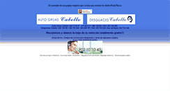 Desktop Screenshot of gcabello.com